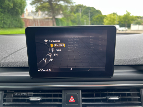 Audi A4 DIESEL SALOON in Antrim