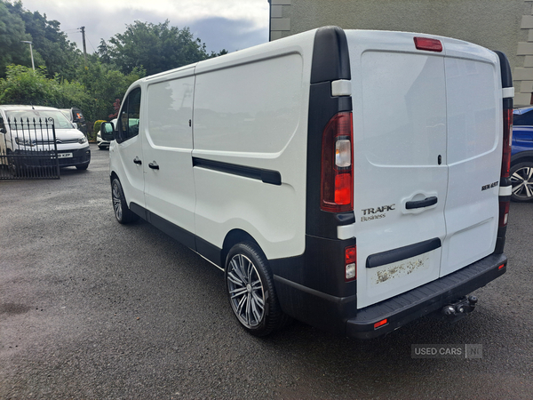 Renault Trafic LWB DIESEL in Tyrone