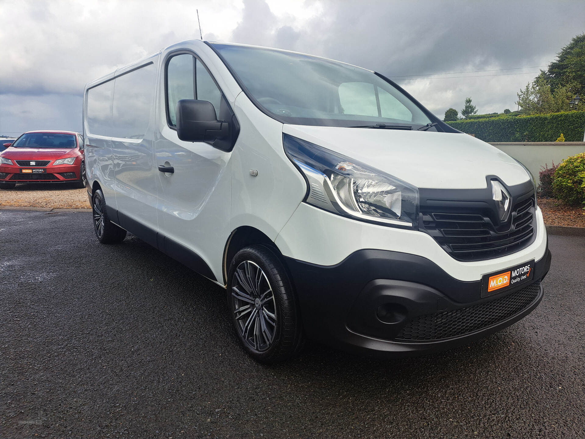 Renault Trafic LWB DIESEL in Tyrone