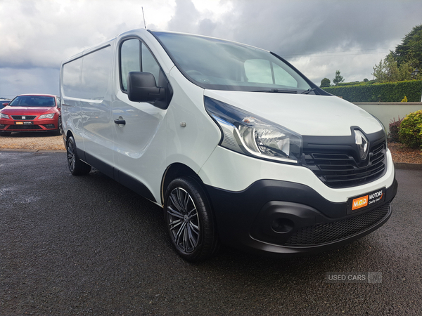 Renault Trafic LWB DIESEL in Tyrone