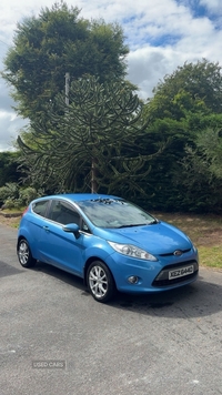 Ford Fiesta 1.25 Zetec 3dr [82] in Down