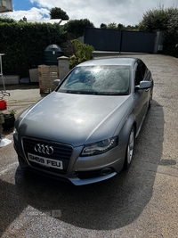 Audi A4 2.0 TDI 170 S Line 4dr [Start Stop] in Down