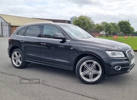 Audi Q5 2.0 TDI Quattro S Line Plus 5dr S Tronic in Tyrone