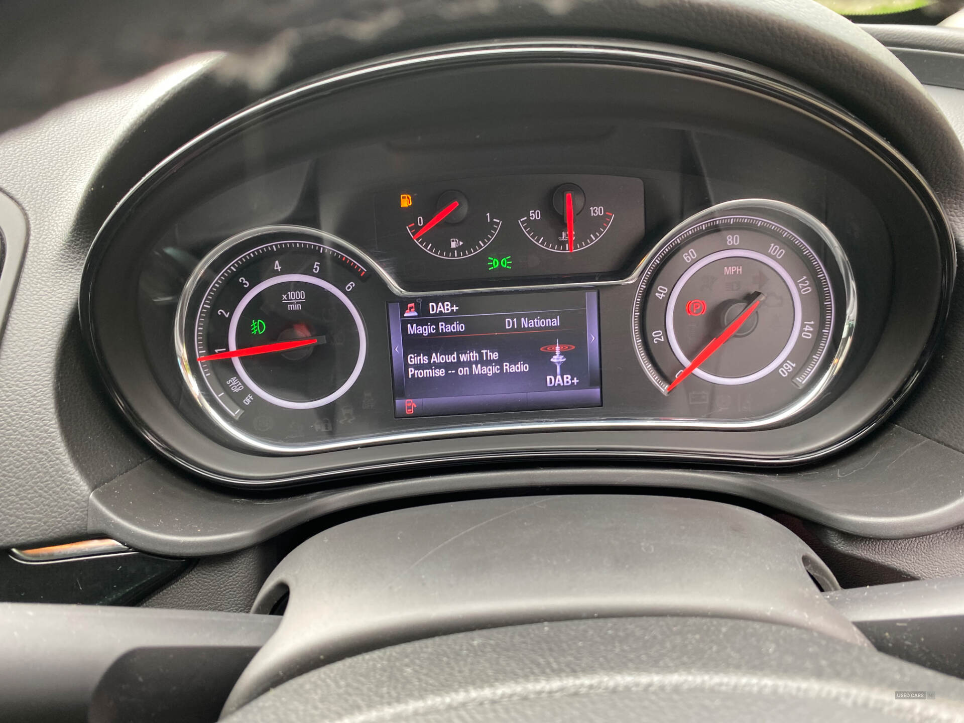 Vauxhall Insignia DIESEL HATCHBACK in Tyrone