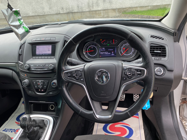 Vauxhall Insignia DIESEL HATCHBACK in Tyrone