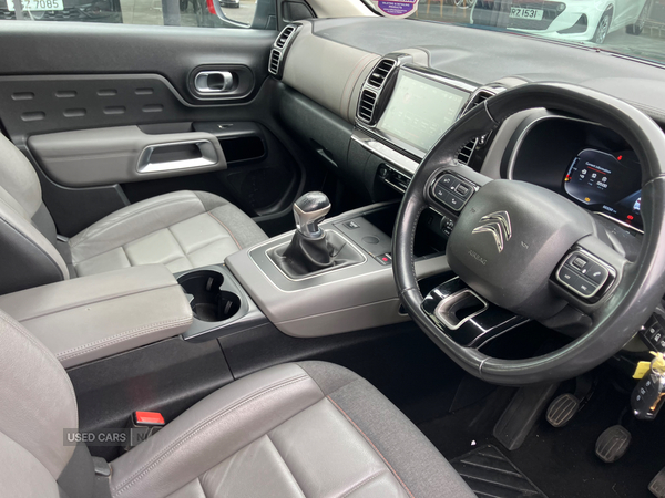 Citroen C5 Aircross DIESEL HATCHBACK in Armagh