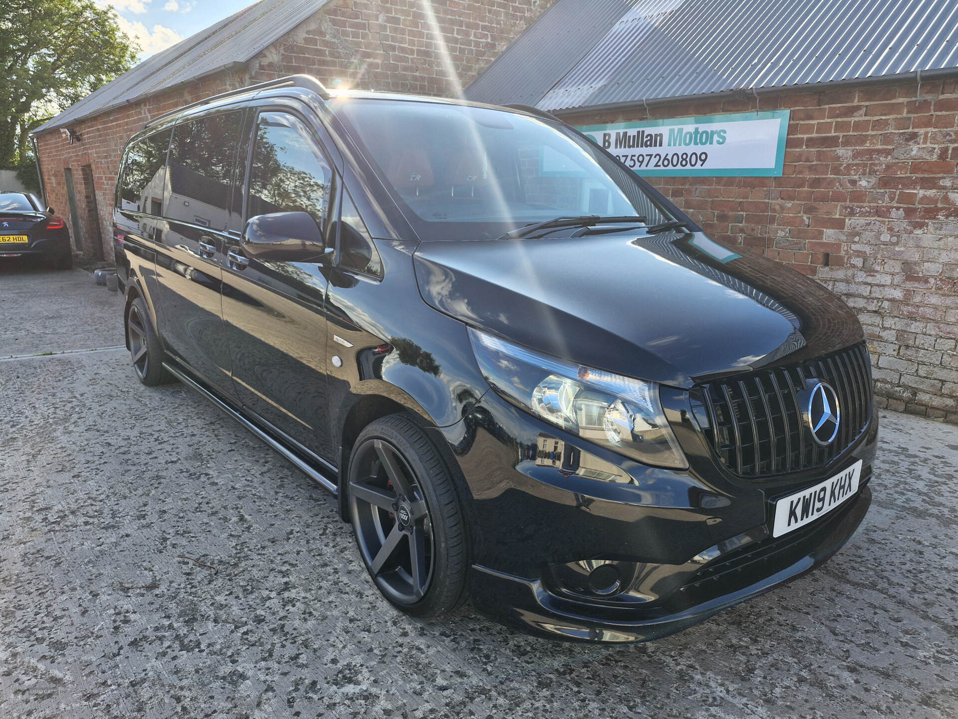 Mercedes Vito TOURER EXTRA LONG DIESEL in Derry / Londonderry
