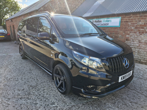 Mercedes Vito TOURER EXTRA LONG DIESEL in Derry / Londonderry