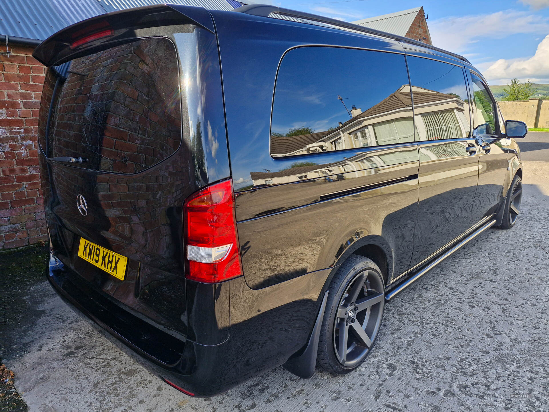 Mercedes Vito TOURER EXTRA LONG DIESEL in Derry / Londonderry