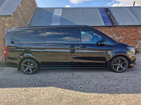 Mercedes Vito TOURER EXTRA LONG DIESEL in Derry / Londonderry