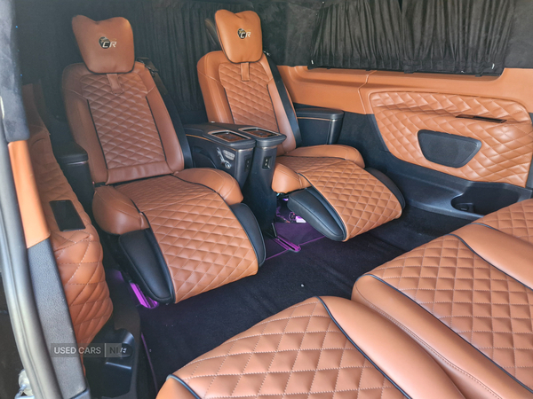 Mercedes Vito TOURER EXTRA LONG DIESEL in Derry / Londonderry