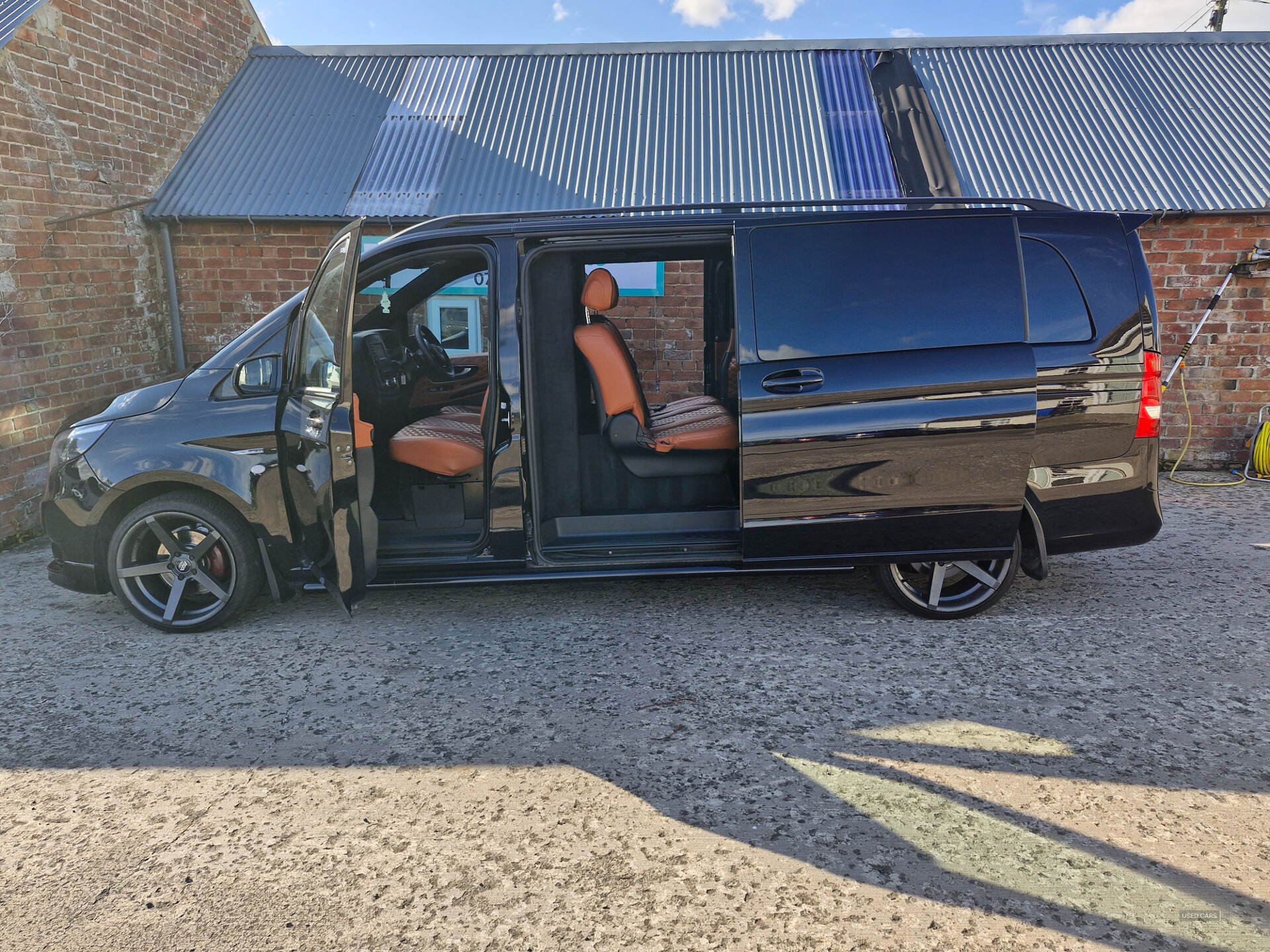 Mercedes Vito TOURER EXTRA LONG DIESEL in Derry / Londonderry