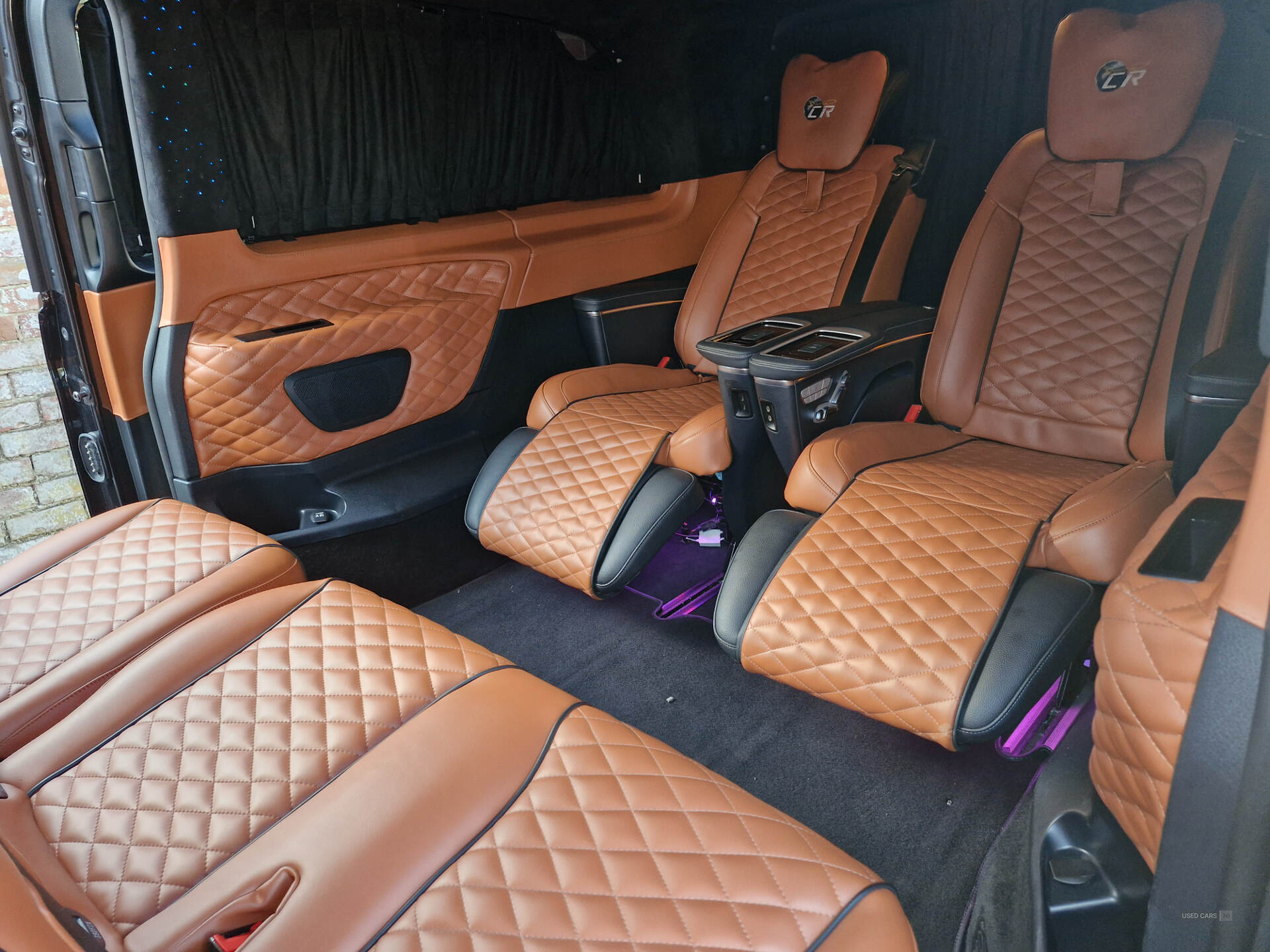 Mercedes Vito TOURER EXTRA LONG DIESEL in Derry / Londonderry
