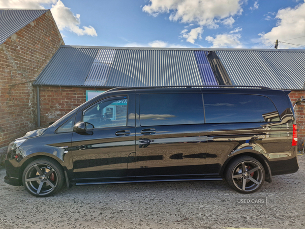 Mercedes Vito TOURER EXTRA LONG DIESEL in Derry / Londonderry