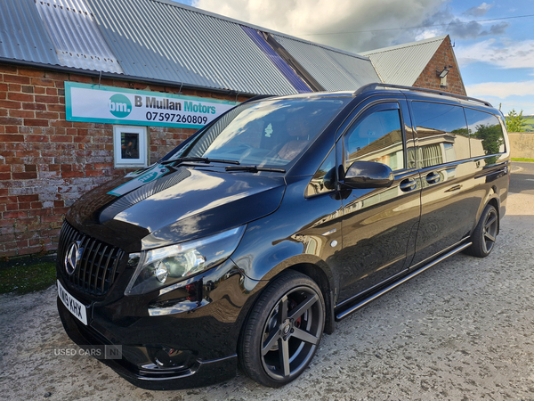 Mercedes Vito TOURER EXTRA LONG DIESEL in Derry / Londonderry