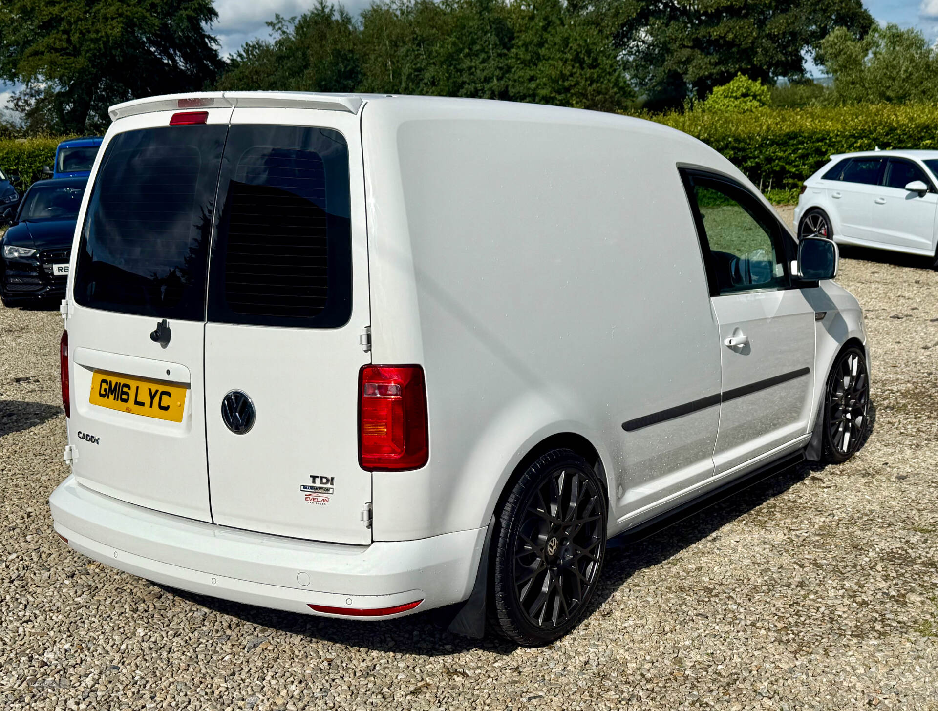 Volkswagen Caddy C20 DIESEL in Derry / Londonderry