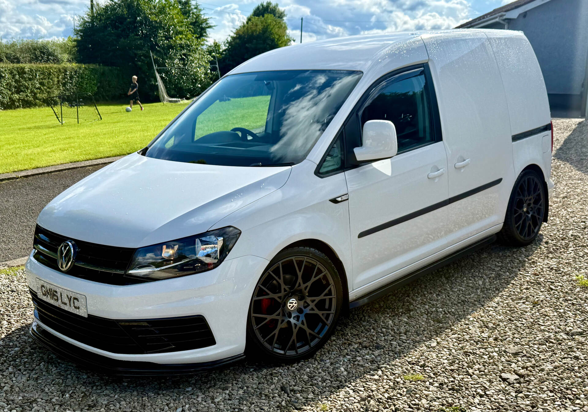 Volkswagen Caddy C20 DIESEL in Derry / Londonderry