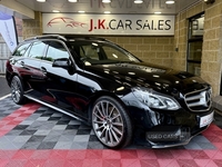Mercedes E-Class DIESEL ESTATE in Tyrone