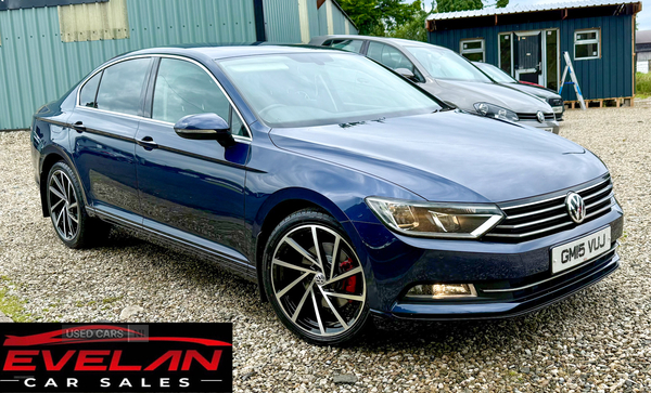 Volkswagen Passat DIESEL SALOON in Derry / Londonderry