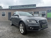 Audi Q5 2.0 TDI S line Plus SUV 5dr Diesel S Tronic quattro Euro 5 (s/s) (177 ps) in Armagh