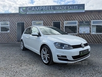 Volkswagen Golf 1.6 TDI BlueMotion Tech Match Hatchback 5dr Diesel Manual Euro 5 (s/s) (105 ps) in Armagh