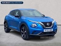 Nissan Juke 1.0 Dig-T 114 Tekna 5Dr Dct in Antrim