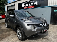 Nissan Juke 1.6 Tekna SUV 5dr Petrol XTRON Euro 6 (117 ps) in Armagh