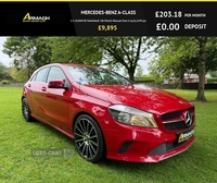 Mercedes-Benz A-Class 1.5 A180d SE Hatchback 5dr Diesel Manual Euro 6 (s/s) (109 ps) in Armagh