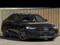 Audi A8 3.0 TDI V6 50 Black Edition Saloon 4dr Diesel Tiptronic quattro Euro 6 (s/s) (286 ps) in Tyrone