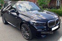 BMW X5 3.0 30d M Sport SUV 5dr Diesel Auto xDrive Euro 6 (s/s) (265 ps) in Tyrone