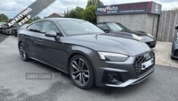 Audi A5 2.0 TDI 35 S line Sportback 5dr Diesel S Tronic Euro 6 (s/s) (163 ps) in Tyrone