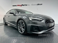Audi A5 2.0 TDI 35 S line Sportback 5dr Diesel S Tronic Euro 6 (s/s) (163 ps) in Tyrone