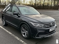Volkswagen Tiguan 2.0 TDI R-Line Edition SUV 5dr Diesel DSG 4Motion Euro 6 (s/s) (150 ps) in Tyrone