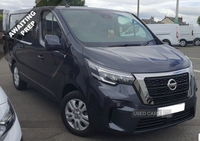 Nissan Primastar 2.0 dCi 30 Tekna+ Panel Van 5dr Diesel DCT Auto L1 H1 Euro 6 (s/s) (150 ps) in Tyrone