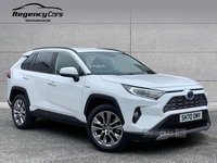 Toyota RAV4 2.5 VVT-h Excel CVT Euro 6 (s/s) 5dr in Down