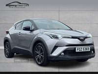 Toyota C-HR 1.2 VVT-i Excel Euro 6 (s/s) 5dr in Down