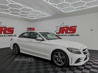 Mercedes-Benz C-Class 2.0 C 220 AMG Line Premium D Auto 4dr in Tyrone