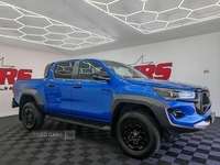Toyota Hilux 2.8 D-4D GR SPORT II Pickup Double Cab 4dr Diesel Auto 4WD Euro 6 (s/s) (204 ps) in Tyrone