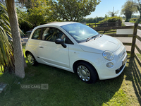 Fiat 500 1.2 Pop 3dr [Start Stop] in Antrim