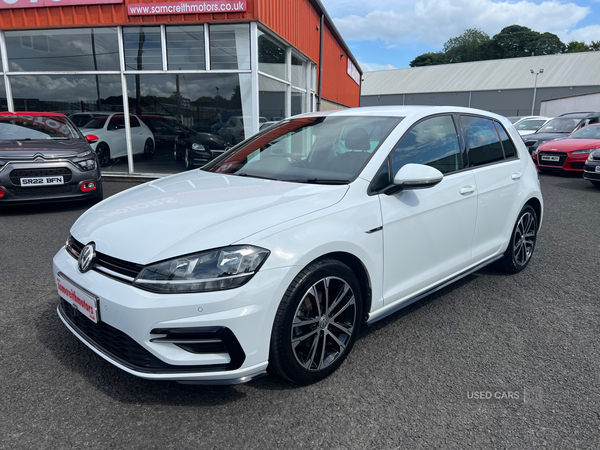 Volkswagen Golf DIESEL HATCHBACK in Antrim