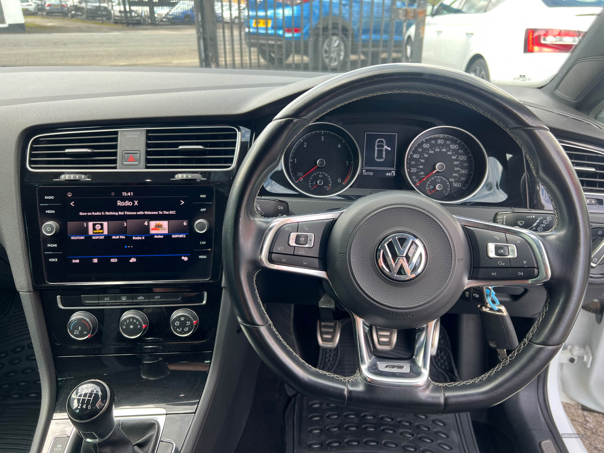 Volkswagen Golf DIESEL HATCHBACK in Antrim