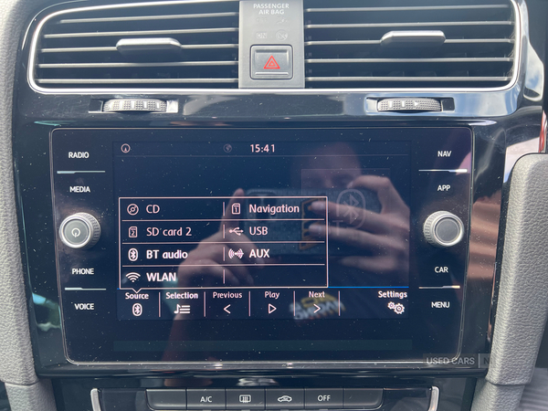 Volkswagen Golf DIESEL HATCHBACK in Antrim
