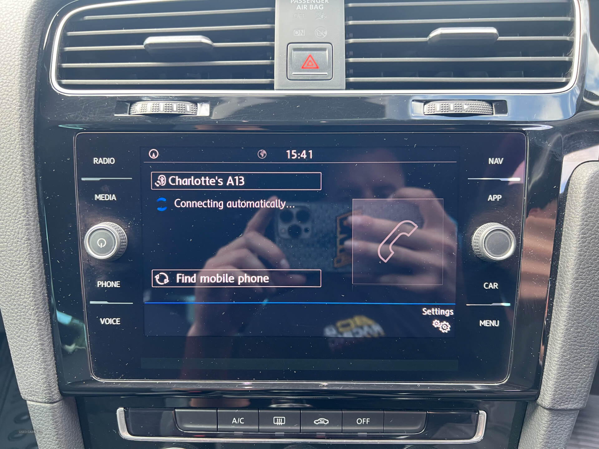 Volkswagen Golf DIESEL HATCHBACK in Antrim