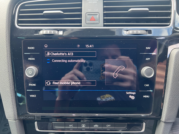 Volkswagen Golf DIESEL HATCHBACK in Antrim