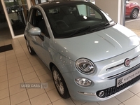 Fiat 500 1.0 MHEV Euro 6 (s/s) 3dr in Down