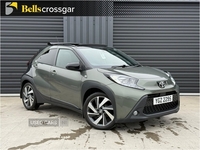 Toyota Aygo X 1.0 VVT-i Edge 5dr in Down