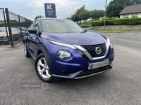 Nissan Juke 1.0 DIG-T N-Connecta Euro 6 (s/s) 5dr in Down