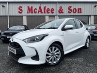 Toyota Yaris 1.5 VVT-h Icon E-CVT Euro 6 (s/s) 5dr in Antrim