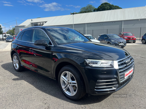 Audi Q5 DIESEL ESTATE in Antrim