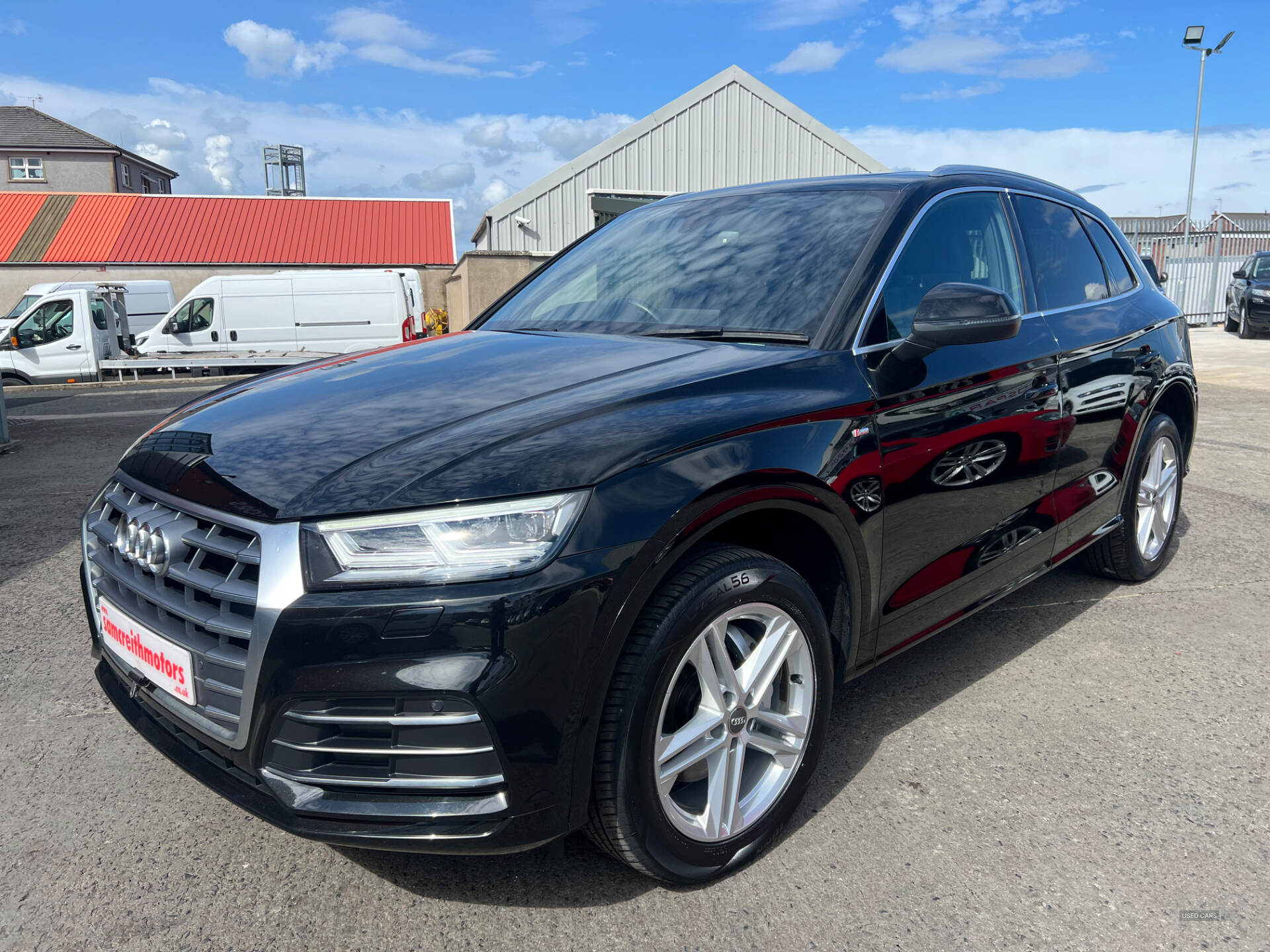 Audi Q5 DIESEL ESTATE in Antrim
